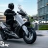 Yamaha Hadirkan XMAX Connected Baru dengan Grafis Sporty dan Varian Warna Elegan