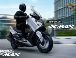 Yamaha Menghadirkan Innovasi Baru Pada Segmen Skutik Premium.