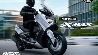 Yamaha Menghadirkan Innovasi Baru Pada Segmen Skutik Premium.