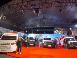 Toyota Hilux Rangga Resmi Mengaspal di Jambi