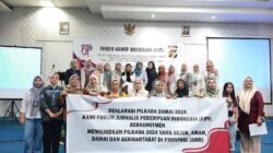 Polda Jambi Bersama FJPI Jambi Gelar FGD, Bahas Peran Perempuan dalam Menjaga Keamanan Pilkada 2024