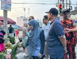 Maulana Blusukan Ke Pasar Simpang Pulai