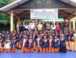 LAN Provinsi Jambi Sosialisasikan Bahaya Narkoba di SMP N 7 Kota Jambi