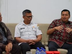 Tindaklanjuti Aduan Warga,Kemas Faried Alfarelly SE Kunjungi  PUPR Provinsi