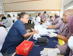 Maulana-Diza Jalani Tes Kesehatan Jelang Pelantikan