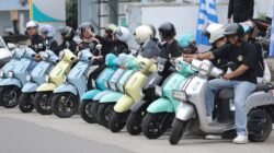 TOURING FAZZIO HYBRID JAMBI COLABORASI DENGAN DAMN! I LOVE INDONESIA 