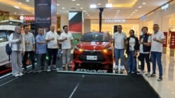 New Agya Stylix Resmi Mengaspal di Jambi