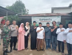 Wali Kota Jambi Hadiri Pemotongan Kurban Forsepsi