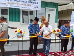 Agung Concern Resmikan Ruang Perpustakaan Ramah Lingkungan di Dinas Pendidikan Kota Jambi