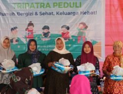 TRIPATRA PEDULI: Dorong Literasi Gizi Seimbang dan Pola Hidup Bersih Sehat di Kabupaten Musi Banyuasin