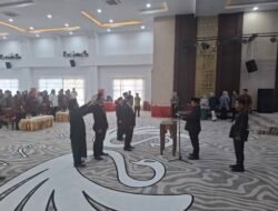 Wali Kota Jambi, Lantik Direksi PT  Siginjai zsakti