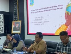 Pemkot Jambi Berkolaborasi Dengan Ombudsman Gelar FGD dengan Stakeholder Kampung Bahagia