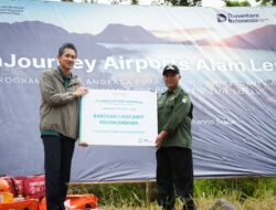 PT Angkasa Pura Indonesia Tanan 1.000 Pohon di Kerinci