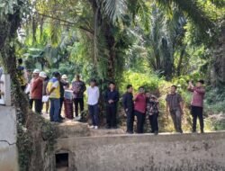Jelang Musim Penghujan, Maulana Tinjau Proyek Pembagunan Drainase 
