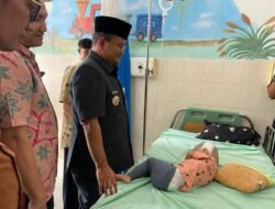 Maulana Kunjungi Asyah Nur Zhevania, Pastikan BPJS nya Aman