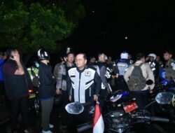 Pastikan Kondisi Aman, Wali Kota Patroli Keliling Kota Jambi