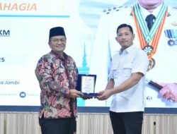 Wali Kota Jambi “Maulana” Buka Diklatcab Hipmi Kota Jambi