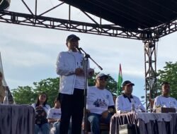 Maulana Sukses Sandingkan Event Sport dan Pesta Rakyat