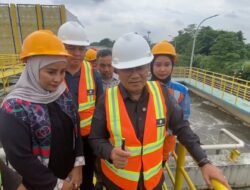 Tinjau IPAL, Maulana ; Kota Jambi Dapat Terhindar Dari Pencemaran 