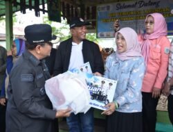 Ikut Gotong Royong, Maualan Salurkan Bantuan Pengelolaan Sampah 