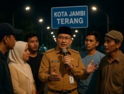 Pemkot Jambi Percepat Program Kota Jambi Terang