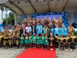 Maulana Resmikan Festival Permainan Sains Gelombang Sabun