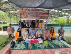 Dosen UNJA dan Unbari Dampingi Warga Desa Ibru Ubah Limbah Kolam Jadi Pupuk Bernilai