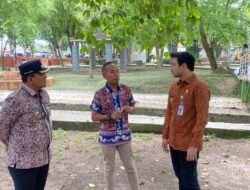 Taman Remaja Akan di Percantik, Ada Jogging Track dan Arena Spatu Roda 