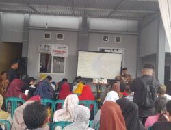 Sosialisasikan SPALD, Maulana Tekankan Pentingnya Sanitasi Yang Baik