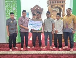 Penuhi Janji, BPJS Ketenagakerjaan ke Babinsa dan Bhabinkabtimas.