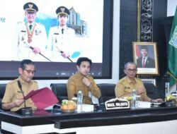 Buka Rakor Data Stunting, Diza : Terus Lakukan Evaluasi