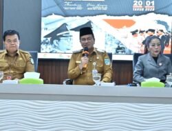 Maulana Pimpin Rapat Evaluasi Pengunaan BBM Solar Bagi Kendaraan Roda 6