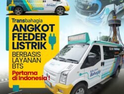 Dibalut Semarak Carnaval Angso Duo, Wali Kota Maulana Launching Transportasi Publik Ramah Lingkungan