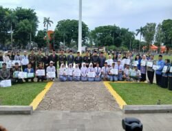 Maulana Pimpin Upacara Sumpa Pemuda