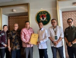 Ketua DPRD Kota Jambi Kemas Faried Konsultasi ke Kejagung Bahas Polemik Zona Merah Pertamina