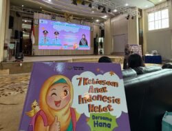 Nadiyah Maulana Perkuat Gerakan Literasi Anak, Lewat Buku dan Workshop Mendongeng