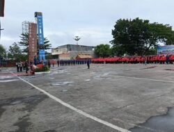 Relawan Pemadam Kebakaran Kota Jambi di Kukuhkan Maulana