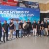 Agung Toyota Jambi Menggelar Gathering dalam Menyambut Veloz Hybrid EV Lintas Nusa di Jambi