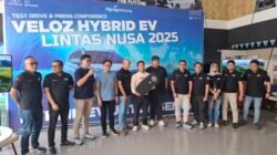 Agung Toyota Jambi Menggelar Gathering dalam Menyambut Veloz Hybrid EV Lintas Nusa di Jambi