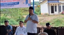 Warga Terdampak Zona Merah Adakan Pertemuan Dengan Anggota Dewan