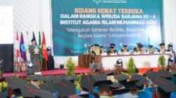 Wali Kota Jambi Maulana Hadiri Wisuda Angkatan IV IAIMA, Dorong Peningkatan Kualitas SDM