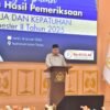 DPRD Kota Jambi Terima LHP BPK, Penanganan TBC Jadi Sorotan Serius