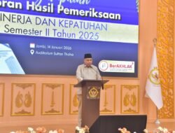 DPRD Kota Jambi Terima LHP BPK, Penanganan TBC Jadi Sorotan Serius
