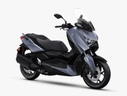 YAMAHA Buka Awal Tahun 2026 Dengan Luncurkan Varian Warna Baru Untuk Skutik Premium XMAX Connected