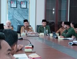 Walikota Menghadiri Focus Grup Discussion (FGD) Pembahasan Pengadaan Dan Pembangunan Kampung Batik Di Kelurahan Ulu Gedong Kecamatan Danau Teluk Jambi.