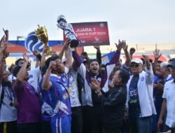 Bekuk Kesebelasan Kabupaten Merangin Lewat Adu Pinalti, Fc Koja Juara Gubernur CUP 2026
