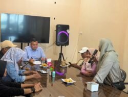 Temui Kemas Farid, Ketua RT Perempuan di Murni dan Solok Sipin Sampaikan Aspirasi