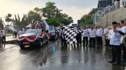 Wali Kota Jambi Lepas Arak-arakan Piala Gubernur Cup 2026, FC Koja Diarak Keliling Kota