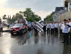 Wali Kota Jambi Lepas Arak-arakan Piala Gubernur Cup 2026, FC Koja Diarak Keliling Kota