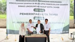 PT Regen Masuk TPA Talang Gulo, Era Baru Pengelolaan Sampah Kota Jambi Dimulai